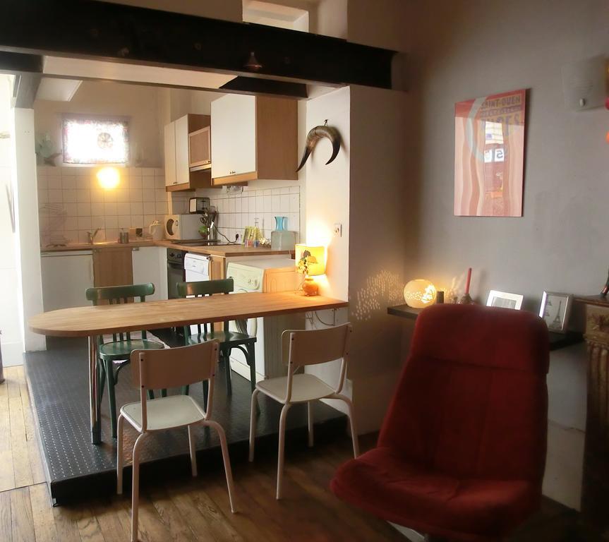 Appartement 2 Pieces Proche Du Sacre Coeur Paris Dış mekan fotoğraf