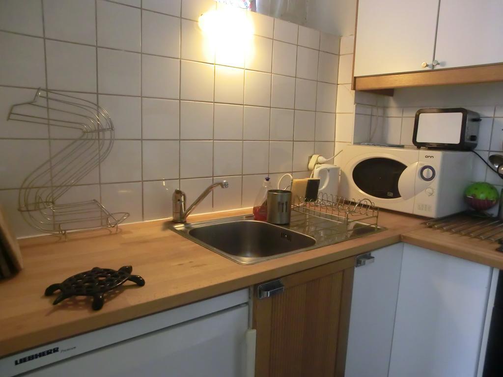 Appartement 2 Pieces Proche Du Sacre Coeur Paris Dış mekan fotoğraf