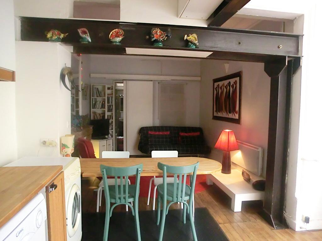 Appartement 2 Pieces Proche Du Sacre Coeur Paris Dış mekan fotoğraf