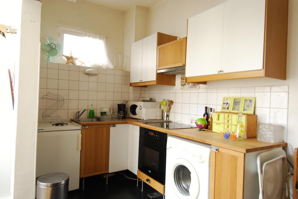Appartement 2 Pieces Proche Du Sacre Coeur Paris Dış mekan fotoğraf