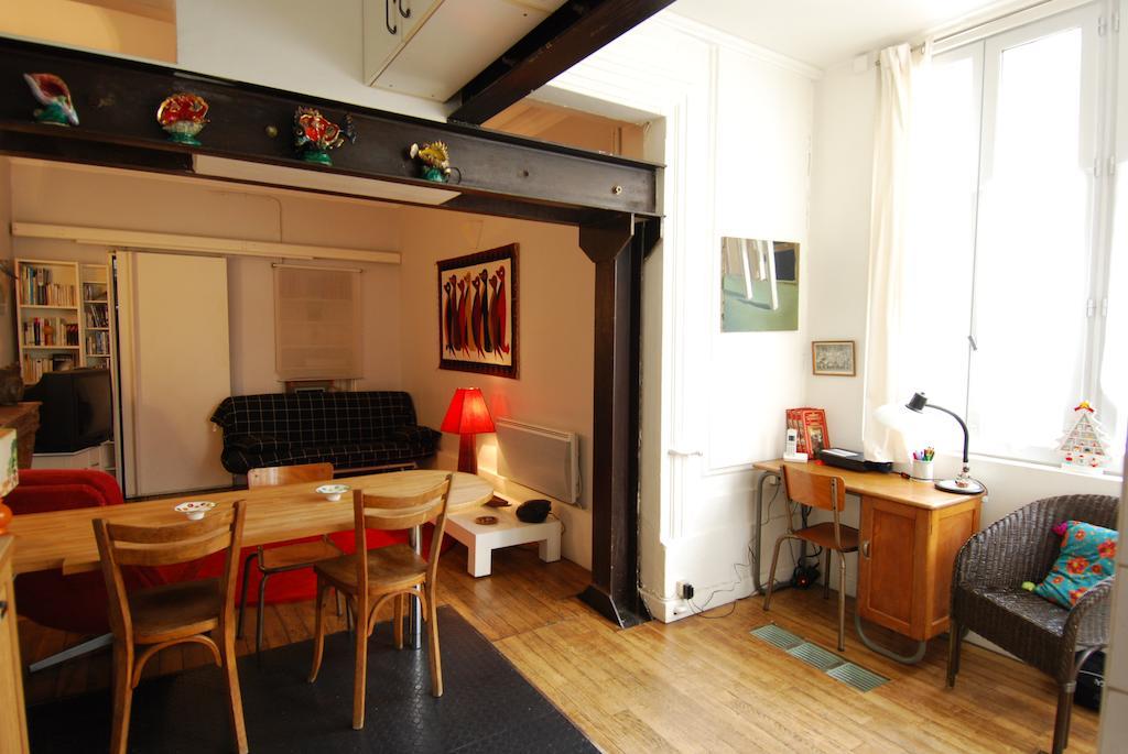 Appartement 2 Pieces Proche Du Sacre Coeur Paris Dış mekan fotoğraf
