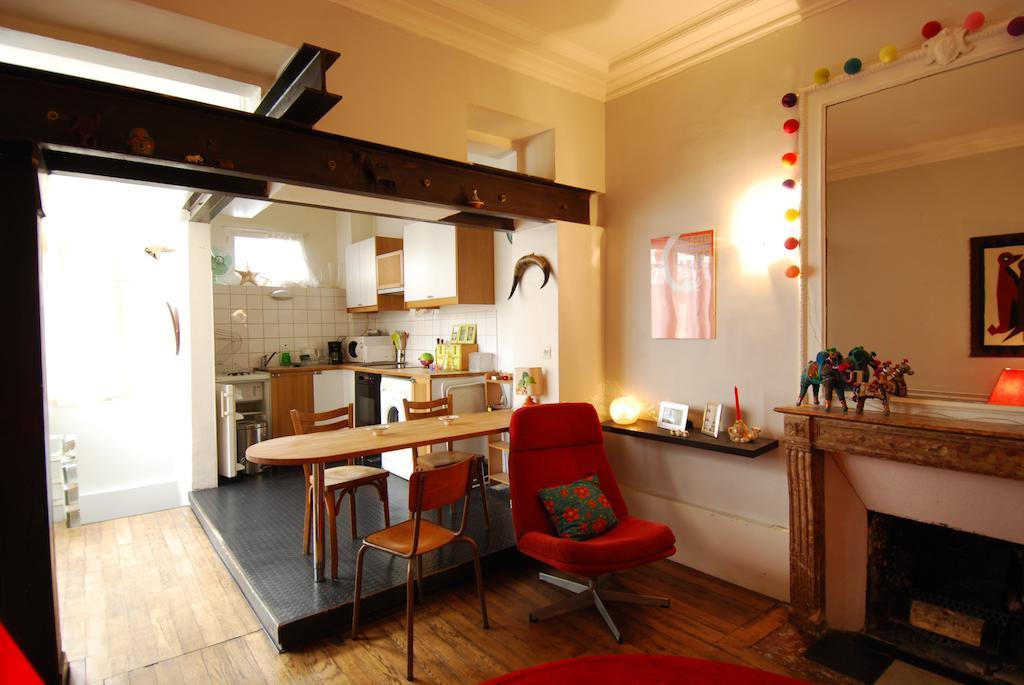 Appartement 2 Pieces Proche Du Sacre Coeur Paris Dış mekan fotoğraf