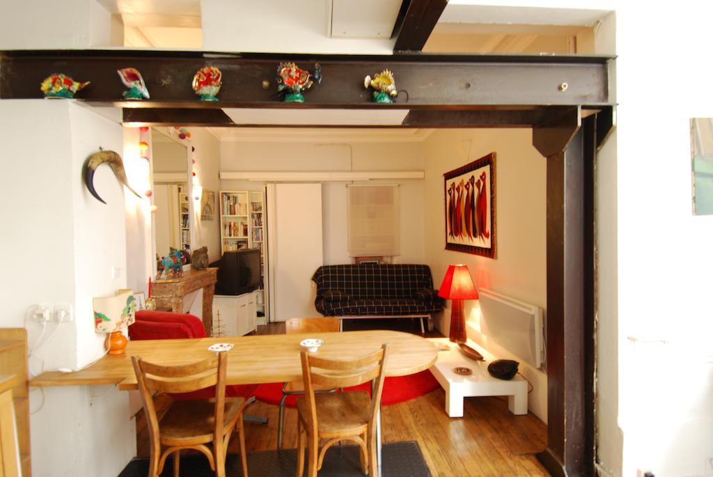 Appartement 2 Pieces Proche Du Sacre Coeur Paris Dış mekan fotoğraf