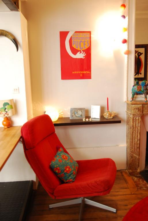 Appartement 2 Pieces Proche Du Sacre Coeur Paris Dış mekan fotoğraf