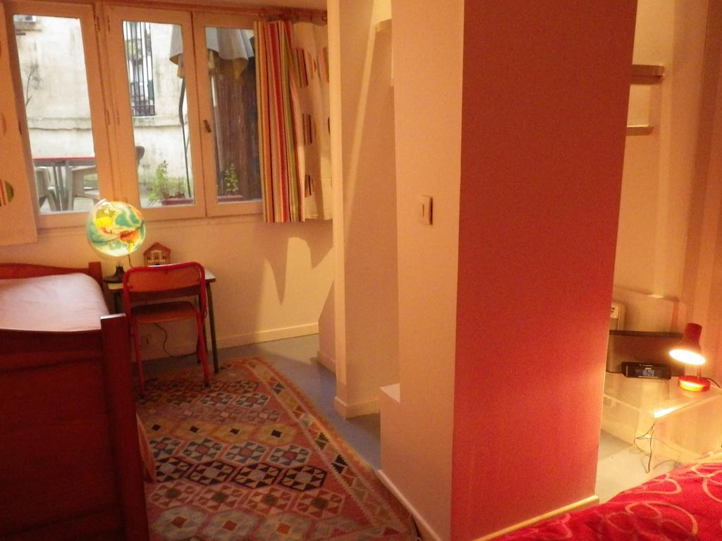 Appartement 2 Pieces Proche Du Sacre Coeur Paris Dış mekan fotoğraf
