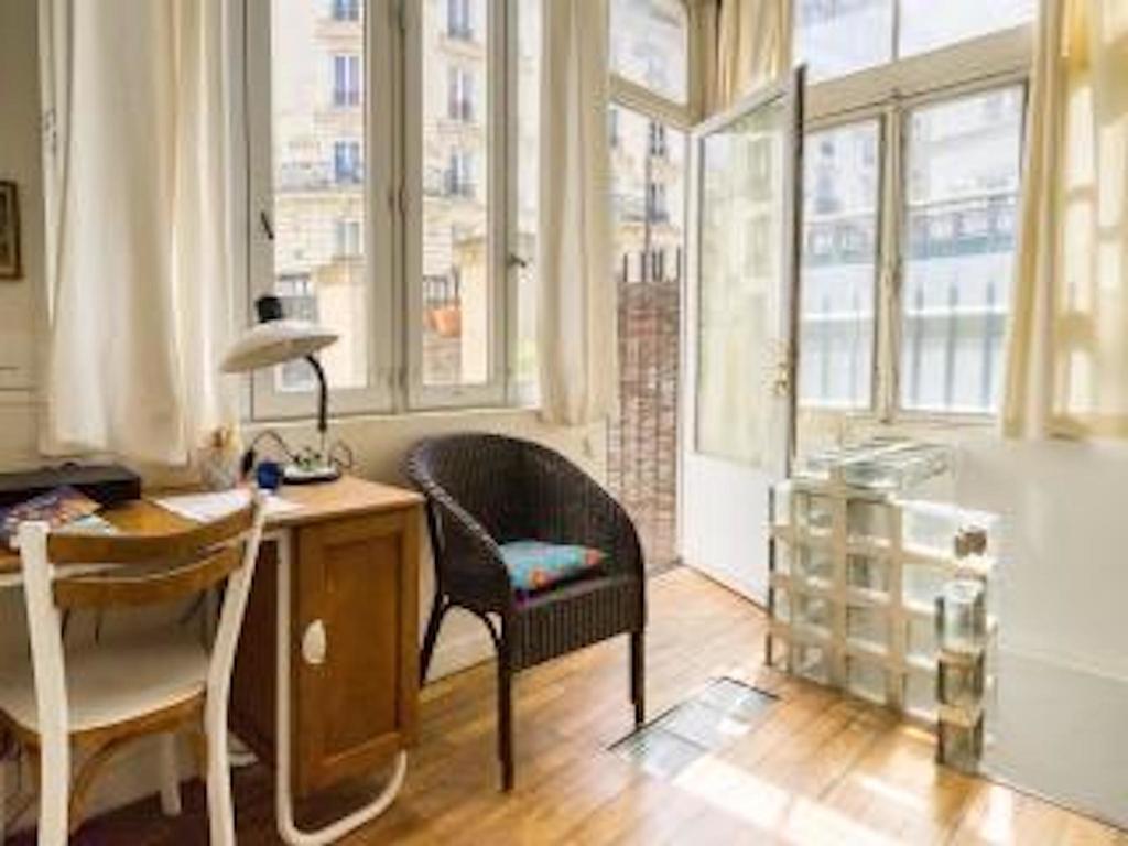 Appartement 2 Pieces Proche Du Sacre Coeur Paris Dış mekan fotoğraf