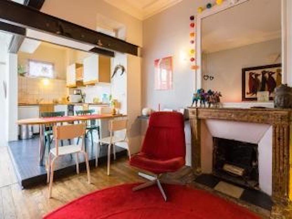 Appartement 2 Pieces Proche Du Sacre Coeur Paris Dış mekan fotoğraf