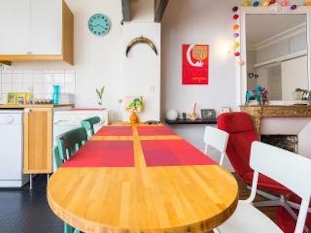 Appartement 2 Pieces Proche Du Sacre Coeur Paris Dış mekan fotoğraf
