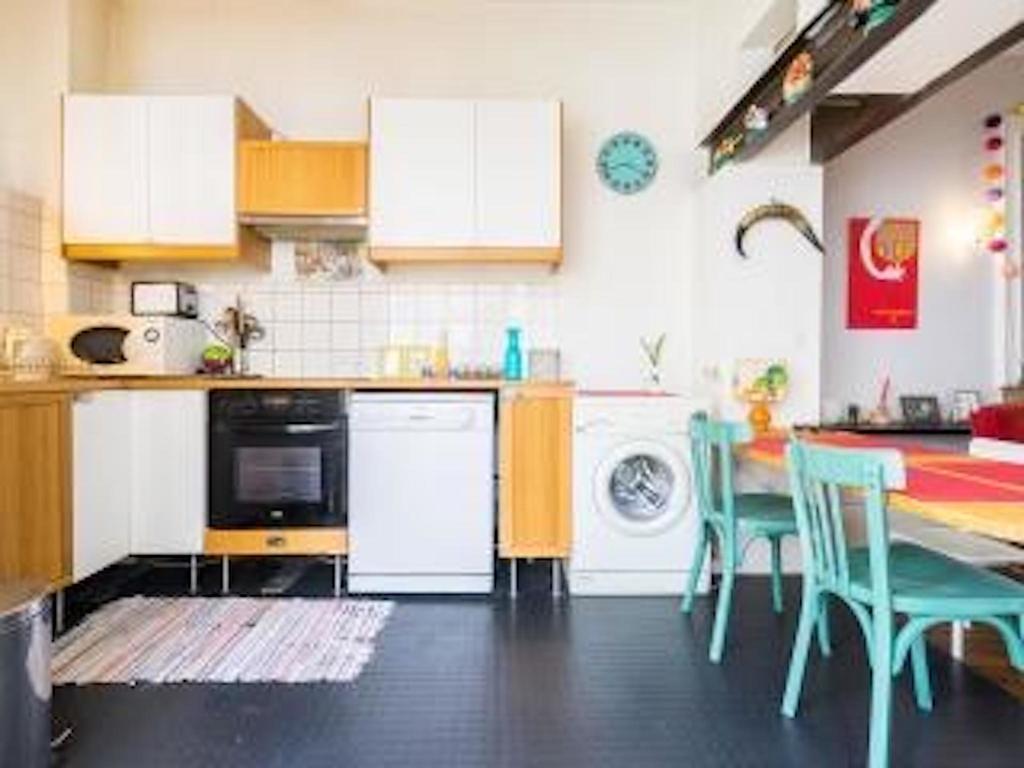 Appartement 2 Pieces Proche Du Sacre Coeur Paris Dış mekan fotoğraf